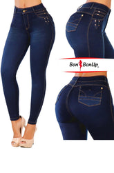 6502 BonBonUp Push-Up Jeans