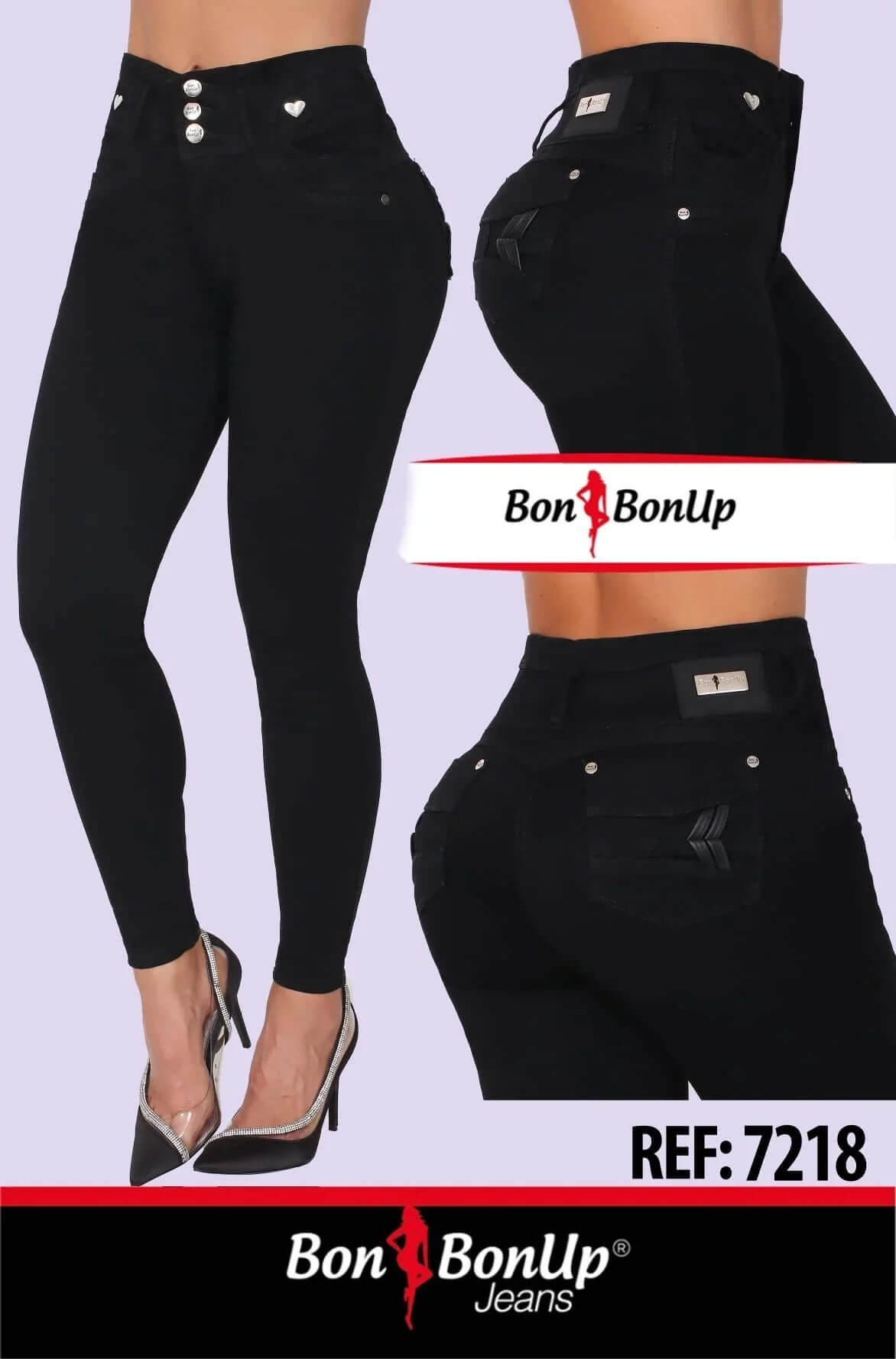 BonBonUp Colombian Push-Up Jeans