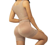 5030 Seamless Short Fajas Melibelt