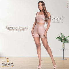 5035 Short with Hooks Fajas Melibelt