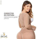 5024 Arm Sleeves with Back Support