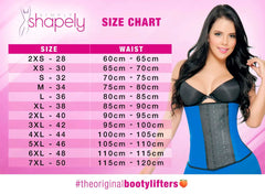 6020 Waist Trainer Fajas Melibelt