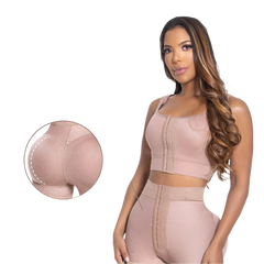5035 Short with Hooks Fajas Melibelt