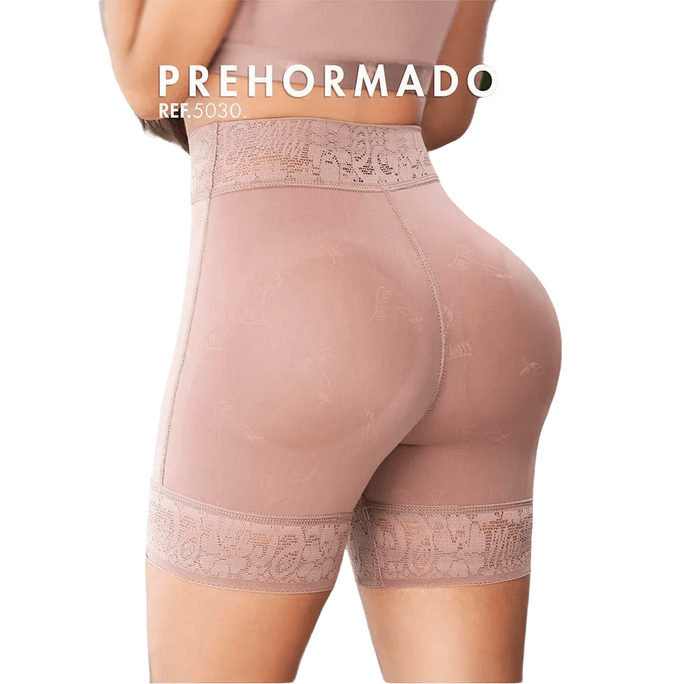 5030 Seamless Short Fajas Melibelt