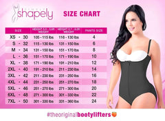 5030 Seamless Short Fajas Melibelt